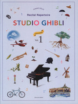 Hisaishi J. Studio Ghibli Recital Repertoire 1 Piano Hisaishi J. Studio Ghibli Recital Repertoire 1 Piano