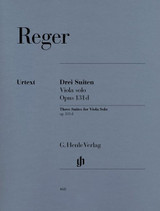 Reger M. Suites OP 131D Alto Seul