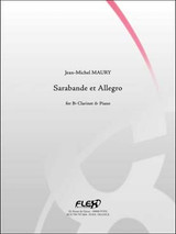 Maury J.m. Sarabande et Allegro Saxo Alto Maury J.m. Sarabande et Allegro Saxo Alto