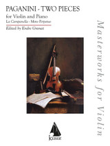Paganini N. Two Pieces Violon Paganini N. Two Pieces Violon