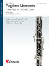 Joplin S. Ragtime Moments Clarinettes Joplin S. Ragtime Moments Clarinettes