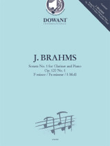 Brahms J. Sonate Opus 120 N°1 Clarinette-1