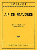 Jolivet A. Air de Bravoure Trompette-1 Jolivet A. Air de Bravoure Trompette-1
