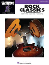 Essential Elements Guitar Ens - Rock Classics Essential Elements Guitar Ens - Rock Classics