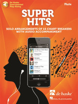 Instrumental PLAY-ALONG: Super Hits For Flute