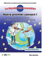 Dezaire N. Notre Premier Concert Orchestre A Cordes Dezaire N. Notre Premier Concert Orchestre A Cordes
