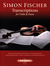 Simon Fischer Transcriptions Violon Piano Simon Fischer Transcriptions Violon Piano