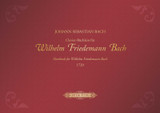 Notebook For Wilhelm Friedemann Bach 1720 Piano
