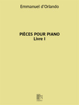 D'orlando E. Pieces Pour Piano Vol 1