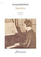 Decruck F. Sonatine Piano