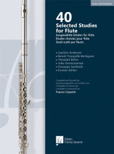 Cesarini F. 40 Selected Studies Flute Cesarini F. 40 Selected Studies Flute