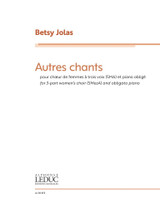 Jolas B. Autres Chants Vocal