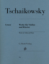 Tchaikovsky P.i. Oeuvres Violon Tchaikovsky P.i. Oeuvres Violon