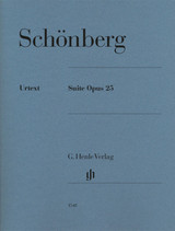 Schoenberg A. Suite OP 25 Piano-1