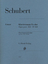 Schubert F. Sonate Mib Majeur D 968 Piano Schubert F. Sonate Mib Majeur D 968 Piano