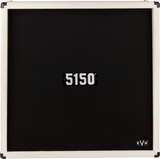 Baffle Evh 5150 Iconic Series 4X12 Cabinet Ivory