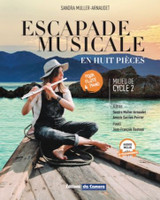 Muller - Arnaudet S. Escapade Musicale Flute