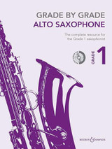 Grade BY Grade 1 Alto Saxophone