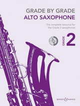 Grade BY Grade 2 Alto Saxophone