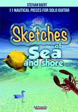 Baert S. Sketches OF Sea And Shore Guitare Baert S. Sketches OF Sea And Shore Guitare