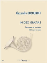 Ouzounoff A. IN Deo Gratios Cor