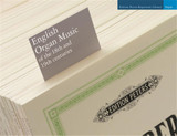 English Organ Music OF The 18TH And 19TH Orgue