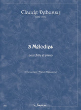 Debussy C. Melodies Flute
