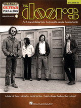 The Doors Deluxe Guitar PLAY-ALONG Vol 25