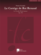 Cesarini F. le Cortege DU Roi Renaud OP 19B For Double Wind Quintet Cesarini F. le Cortege DU Roi Renaud OP 19B For Double Wind Quintet