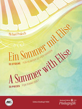 Proksch M. A Summer With Elise Piano 4 Mains Proksch M. A Summer With Elise Piano 4 Mains
