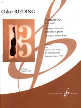 Rieding O. Concertino OP 24 Alto