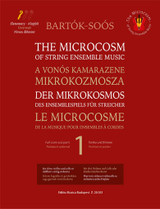 Bartok B. Microcosmos String Ensemble Music Vol 1 Bartok B. Microcosmos String Ensemble Music Vol 1
