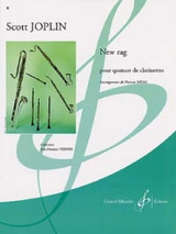 Joplin S. New Rag 4 Clarinettes