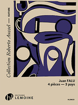 Falu J. 4 Pieces - 3 Pays Guitare Falu J. 4 Pieces - 3 Pays Guitare