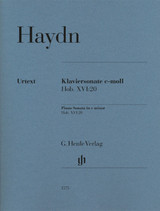 Haydn J. Sonate Hob XVI:20 Piano Haydn J. Sonate Hob XVI:20 Piano
