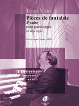 Vierne L. Pieces de Fantaisie OP 53 Orgue