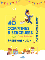 40 Comptines & Berceuses Pvg