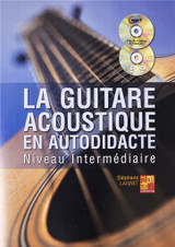 la Guitariste Acoustique en  Autodidacte-1
