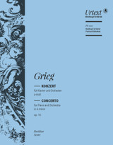 Grieg E. Concerto en la Mineur OP 16 2 Piano et Orchestre Conducteur Grieg E. Concerto en la Mineur OP 16 2 Piano et Orchestre Conducteur