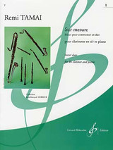 Tamai R. Sur Mesure Vol 1 1 OU 2 Clarinettes