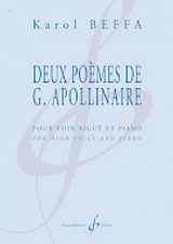Beffa K. Poemes de G. Apollinaire Voix Aigue