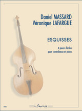 Massard D./lafargue V. Esquisses Contrebasse Massard D./lafargue V. Esquisses Contrebasse