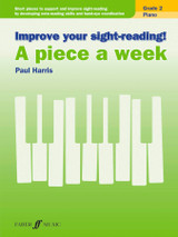 Harris P. Improve Your SIGHT-READING! A Piece A Week Vol 2 Piano