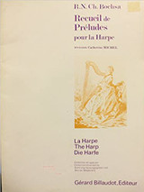 Bochsa R.n. Recueil de Preludes Harpe