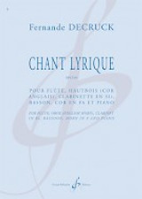 Decruck F. Chant Lyrique OP 69 Sextuor