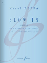 Beffa K. Blow IN Saxophones