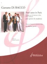 DI Bacco G. Four Saxes IN Paris Saxophones