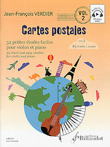 Verdier J.f. Cartes Postales Vol 2 Violon