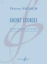 Escaich T. Short Stories Violon