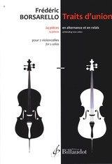 Borsarello F. Traits D'union Violoncelles